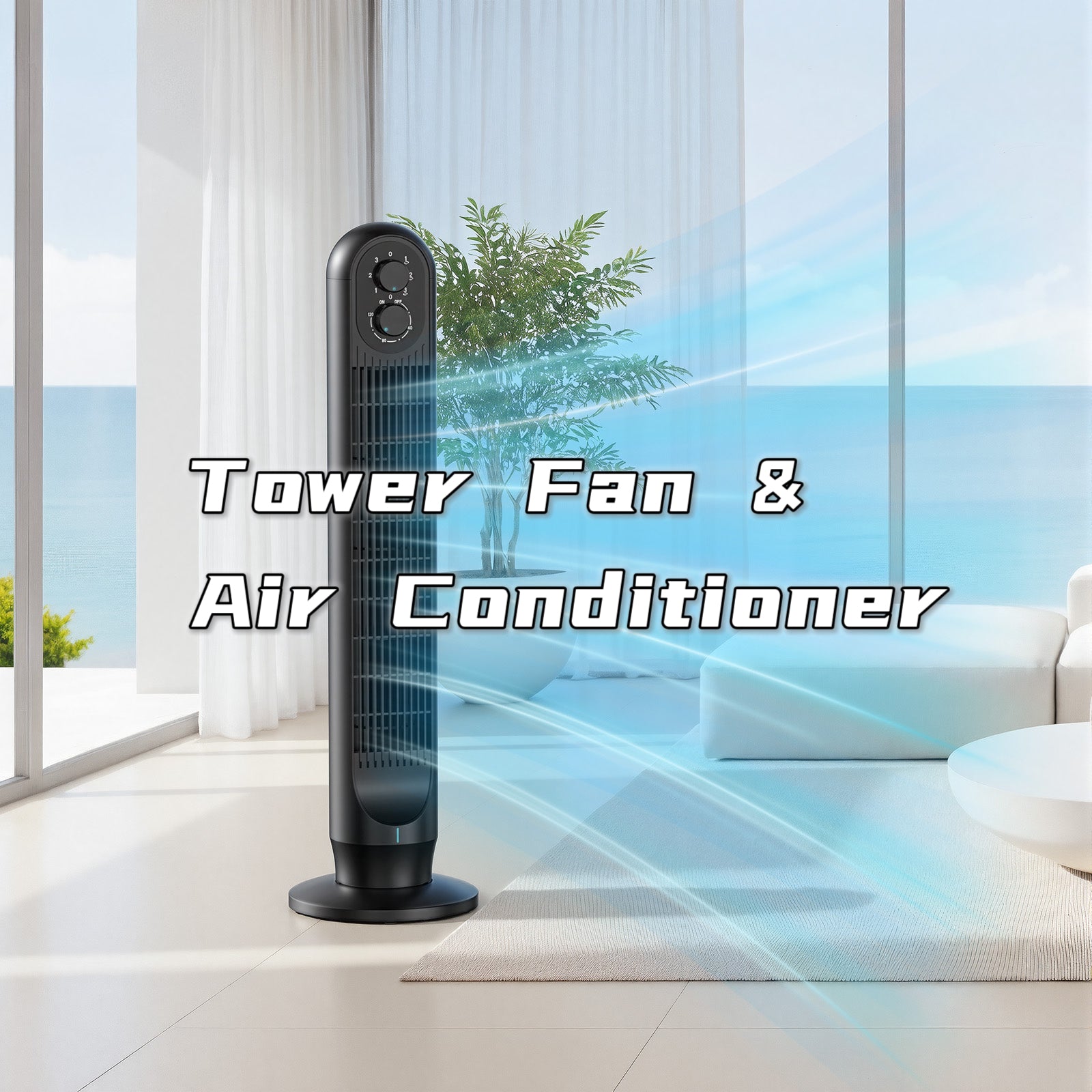 Fan and Air conditione