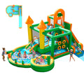 Taskbay Inflatable Bounce House Water Slide Park