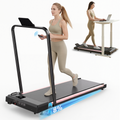 Taskbay Portable Electric Treadmills for Home with Handles