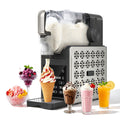 TASKBAY 1.9L Slushie Machine & Soft Serve Ice Cream Maker, 6 Presets, 64oz