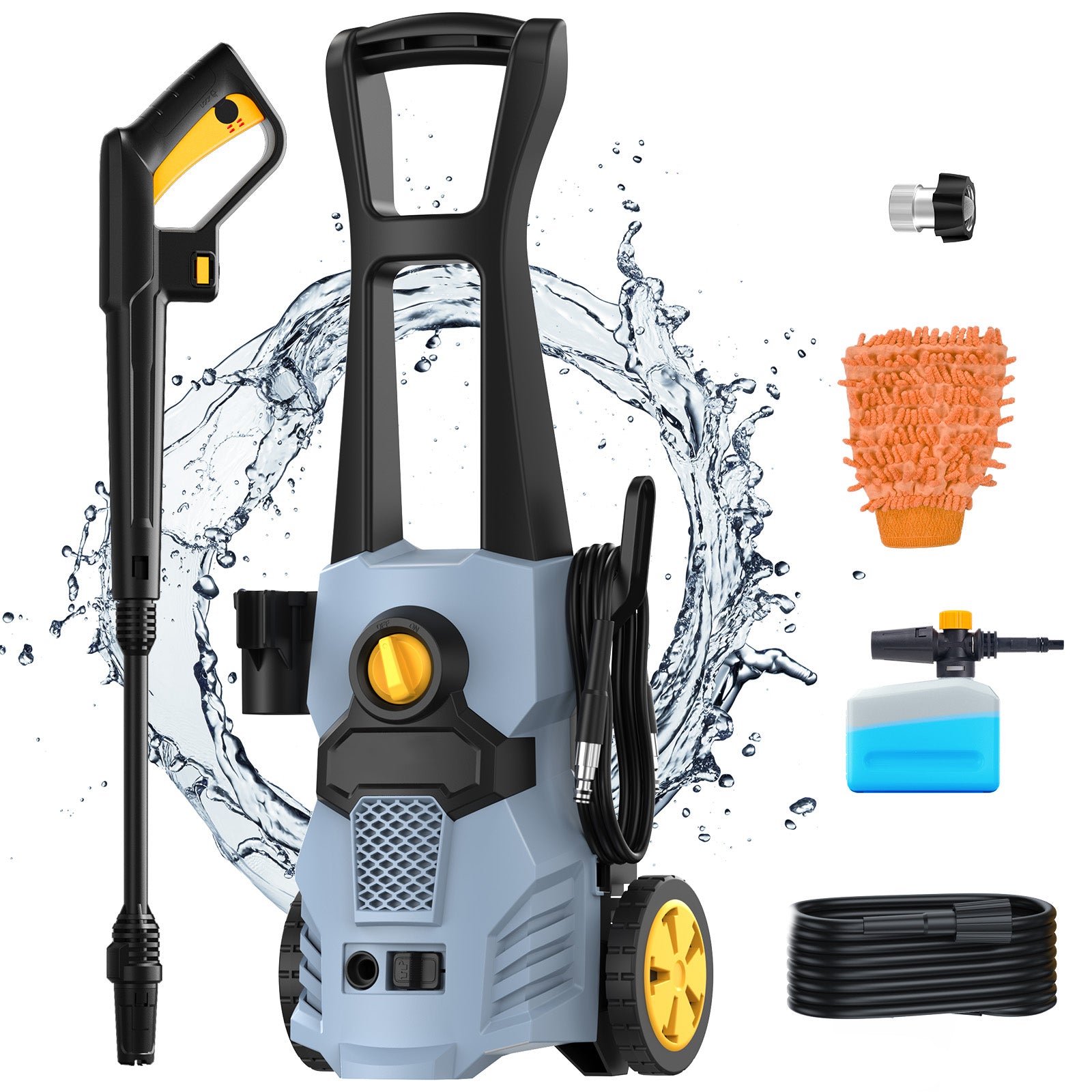 Taskbay 1500W Electric Pressure Washer